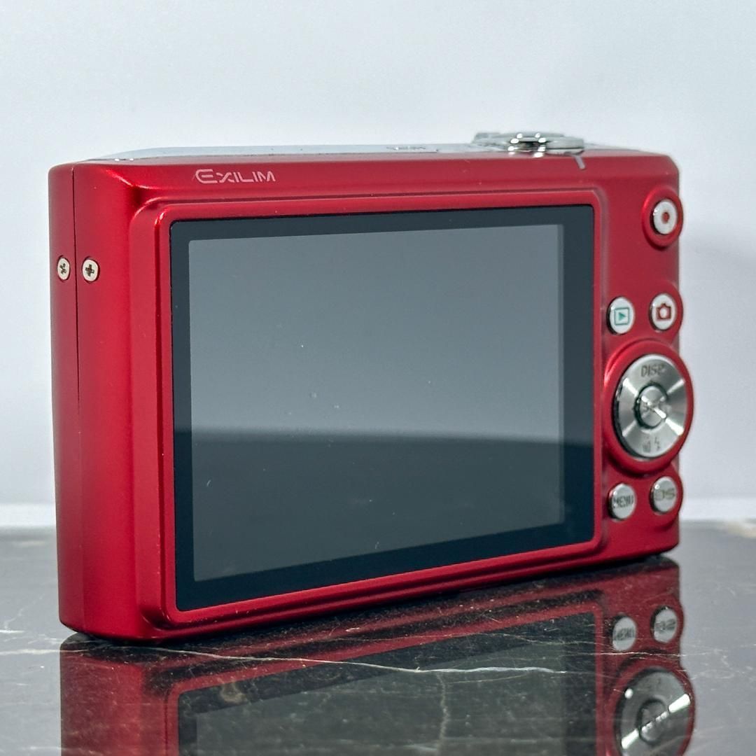 CASIO EXILIM EX-Z200 レッド カシオ エクシリム デジタルカメラ