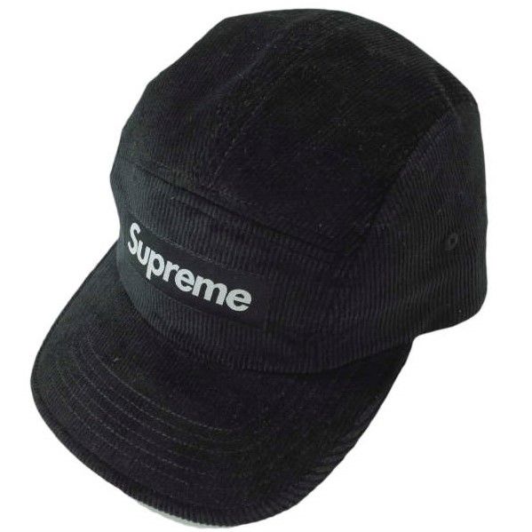 SUPREME シュプリーム 22AW アメリカ製 Loro Piana Corduroy Camp Cap