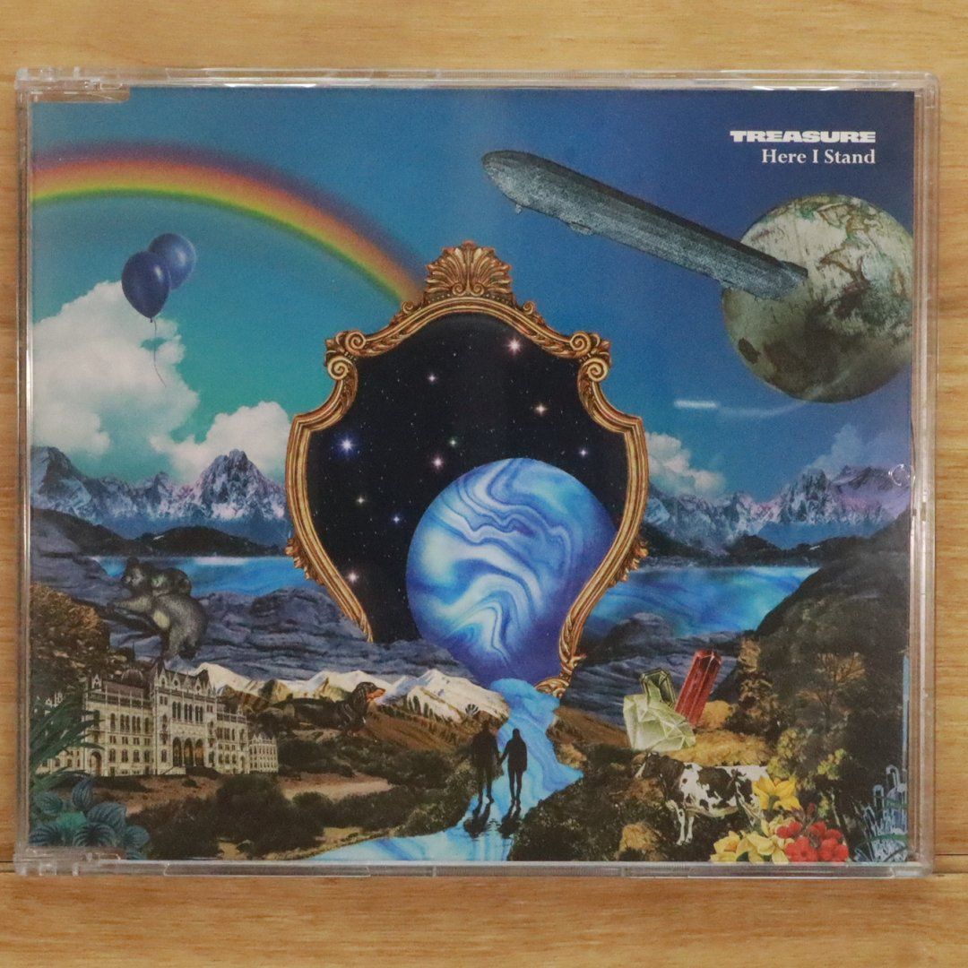 国内盤CD☆TREASURE/TREASURE□ Here I Stand