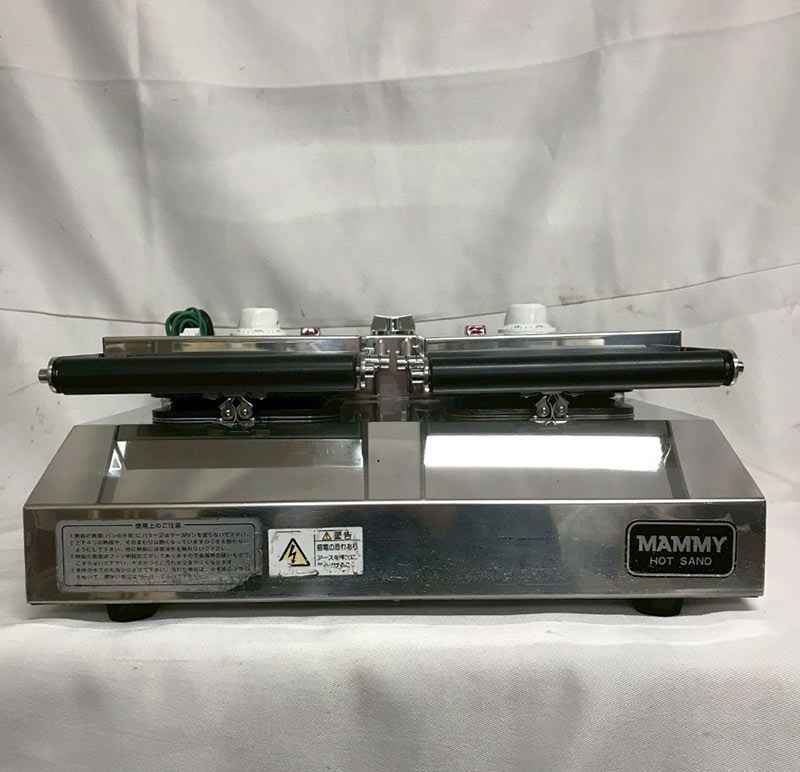 [送料無料]ロヴィック　マミーホットサンド　MHS-1000 100V 業務用 中古厨房機器 販売・買取の大阪厨房本舗/ロヴイック マミー