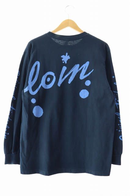 テンダーロイン TENDERLOIN 2D LONG SLEEVE TEE ロゴ 長袖T