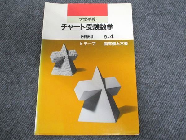 数研出版 大学受験 チャート受験数学 固有値と不変 1989