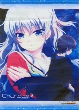 Charlotte 友利奈緒 乙坂有宇 タペストリー Key開発室 on X: 