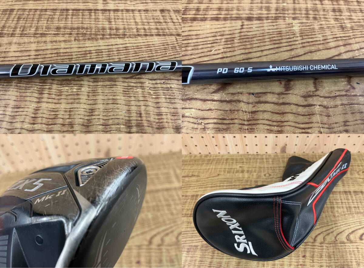 ドライバー ダンロップ スリクソンZX5 Mk II⁄Diamana ZX-II 50⁄S⁄9.5