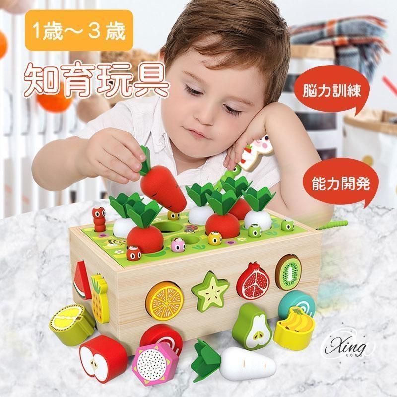 おもちゃ 知育玩具 木のおもちゃ 出産祝い 赤ちゃん 1歳 2歳 3歳 男 女 誕生日 果物 虫取り 動物 積み木 車 ギフト クリスマス プレゼント