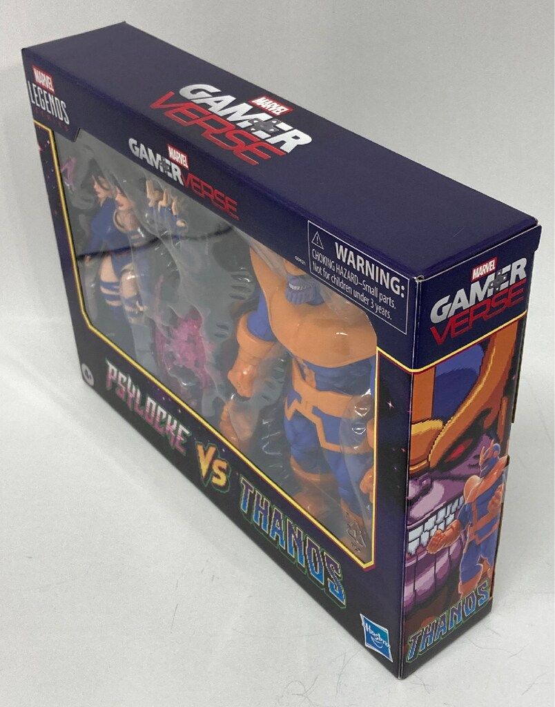 マーベルレジェンド ゲーマーバース サイロックvsサノス マーベルレジェンド/ゲーマーバース/サイロック/サノス - YouTube