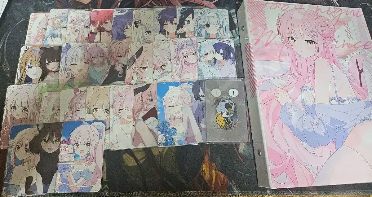 ブローアーカイブ 実花 フォトカード バインダー付き ポカを売っています