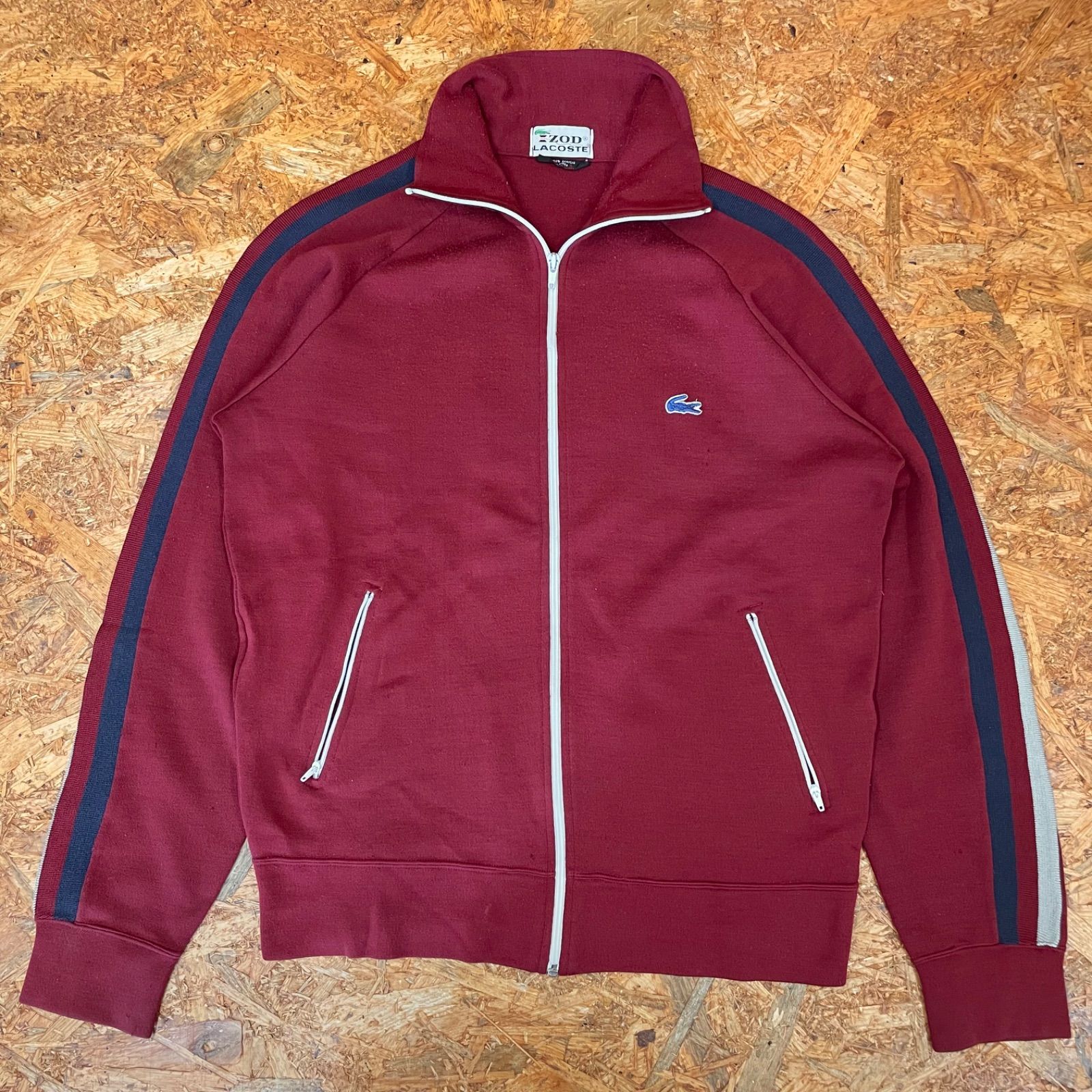 LACOSTE ラコステ ジャージ 古着 ビンテージ 70年代 フランス製 