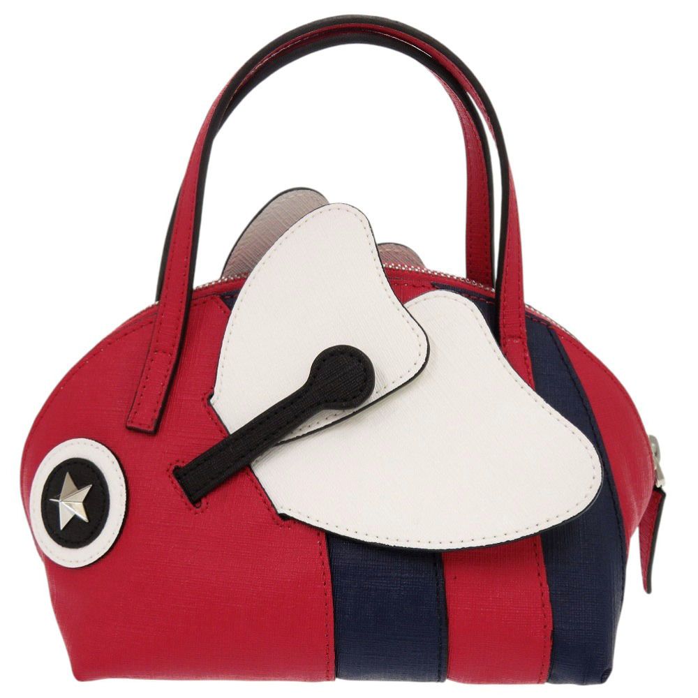 美品 ジミーチュウ スタースタッズ レザー グレー 2way トートバッグ  