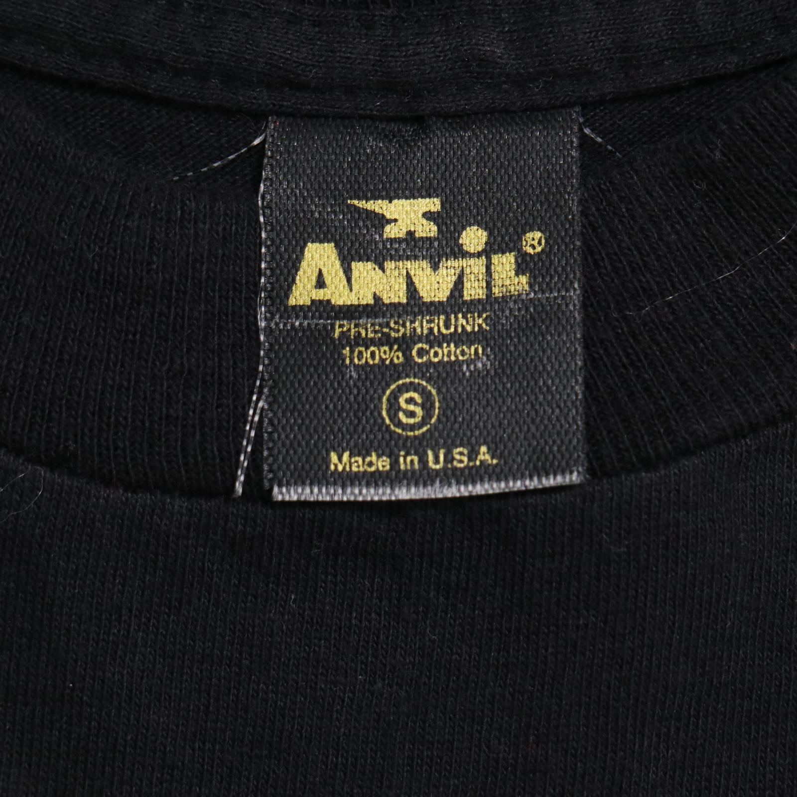 80年代 USA製 anvil アンビル Levis リーバイス ツーホースロゴ T  