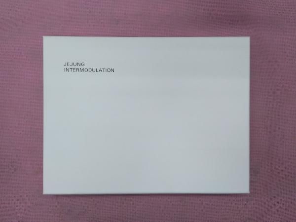 ジェジュン写真集「INTERMODULATION」(メイキングDVD、ポスト