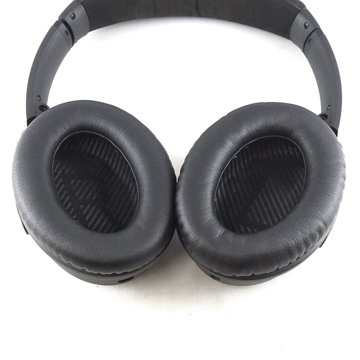 極美品！BOSE QUIETCOMFORT35 ll  ボーズ ヘッドホン QuietComfort 35 wireless headphones II(シルバー)【リモコン