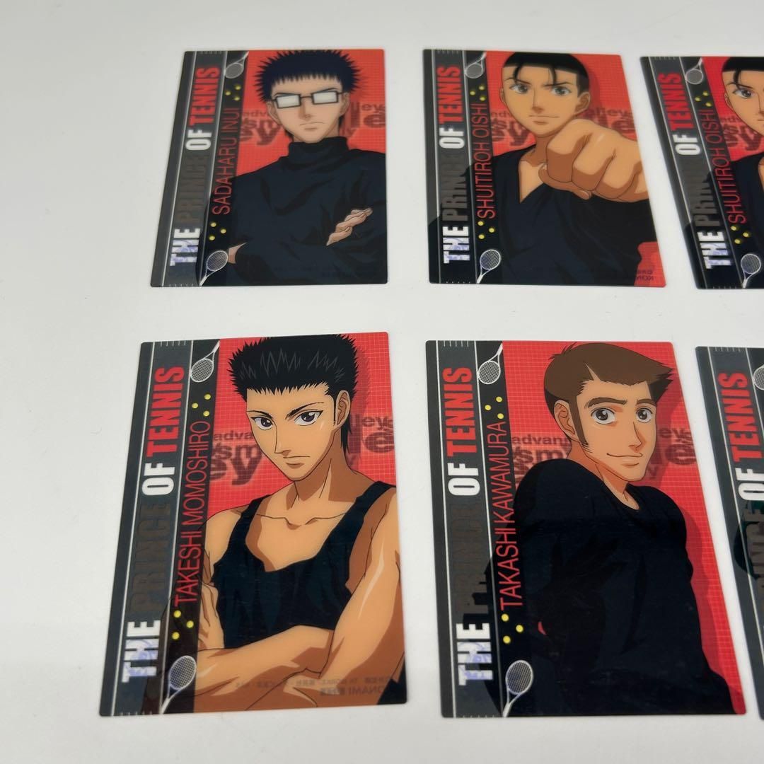 THE PRINCE OF TENNIS テニスの王子様 青学 クリアカード - メルカリ