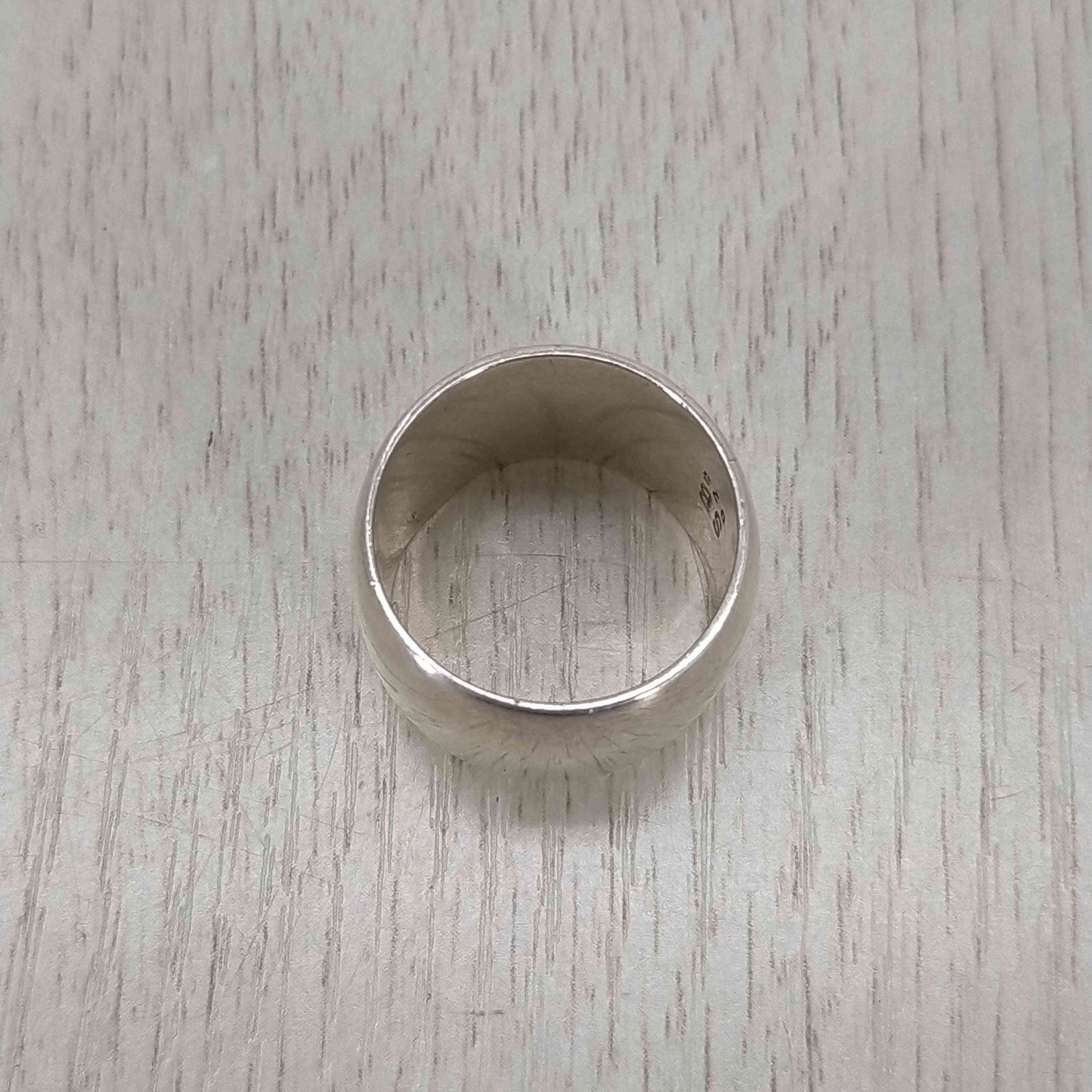 ソフィーブハイ SOPHIE BUHAI 925刻印 Wide Cigar Band Ring レディース  14号