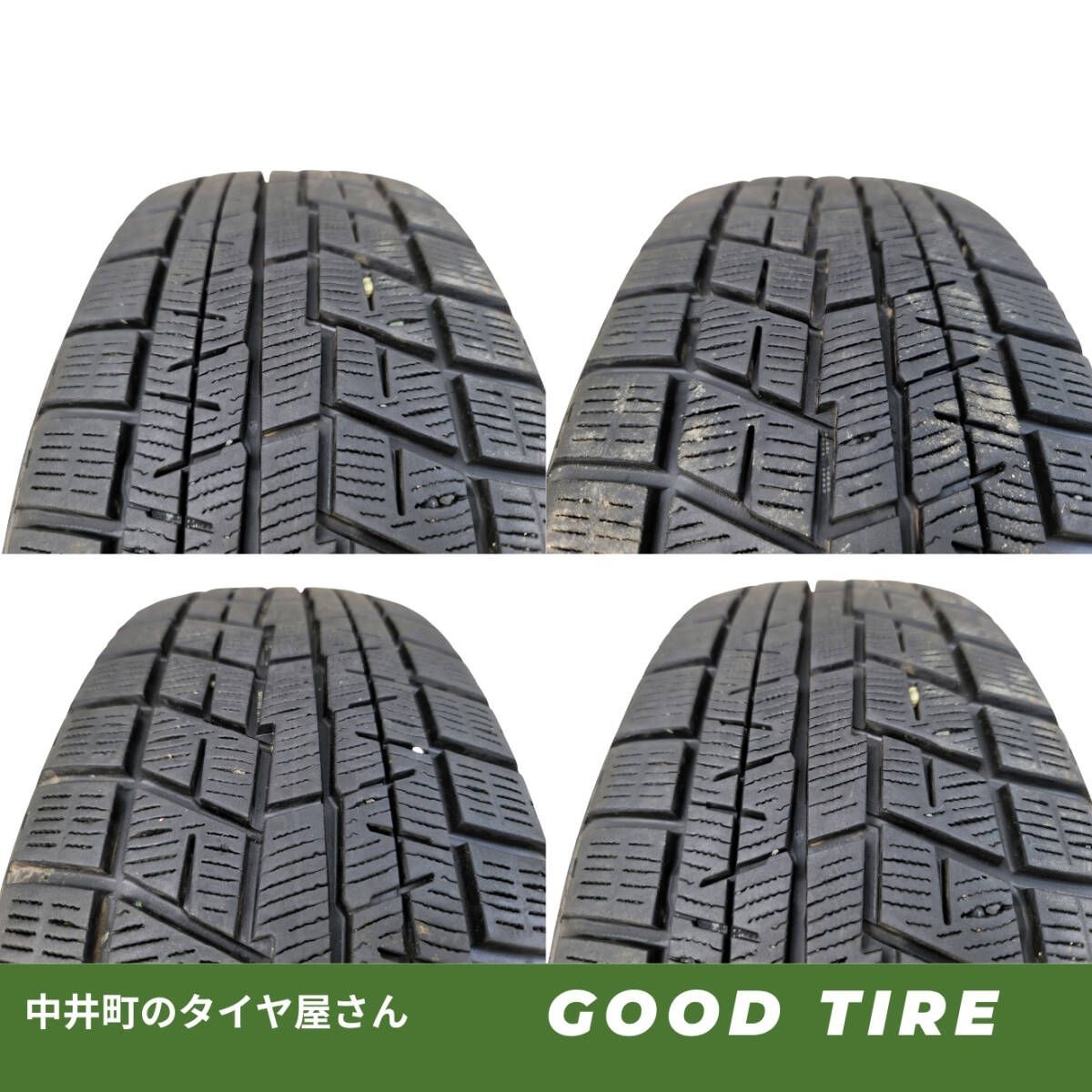 195 65R15 製 冬用4本セット 8分山 ヨコハマ ICEGUARD IG60 タイヤ プリウス ノア ヴォクシー セレナ ステップワゴン 6508