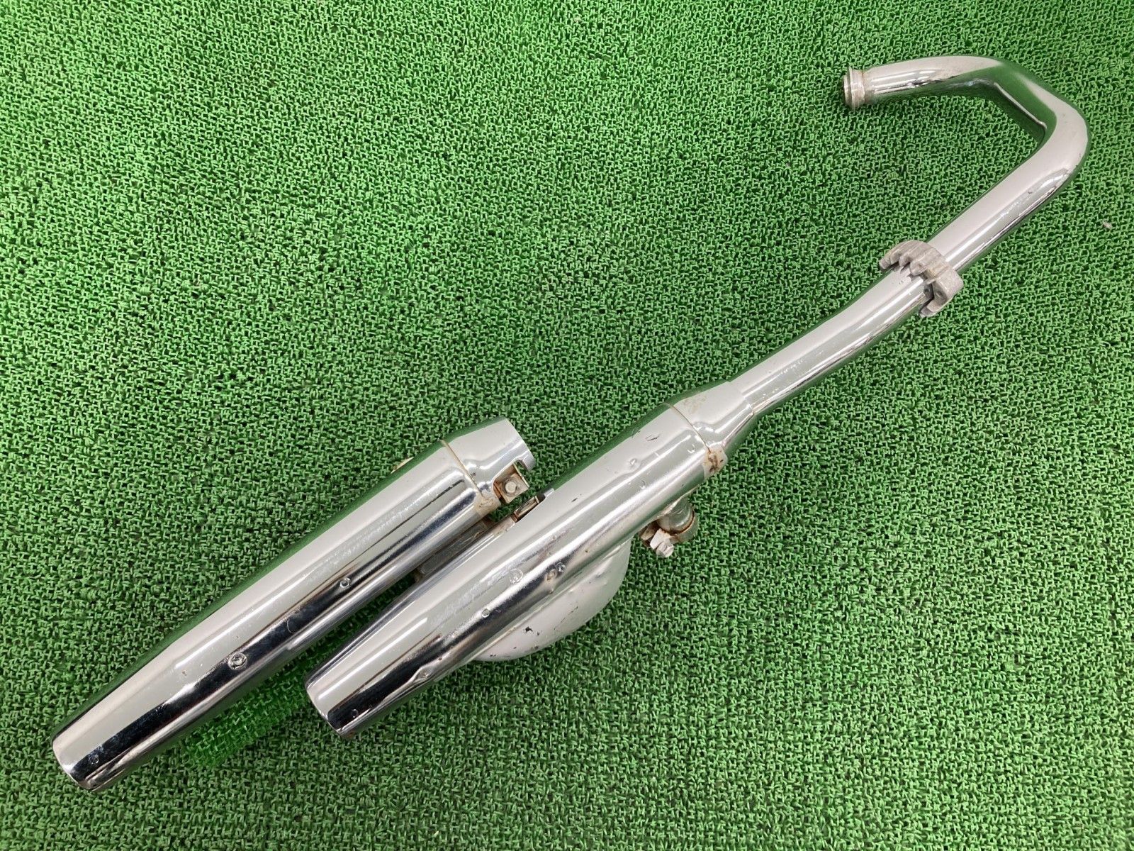 ビラーゴ250 マフラー 3DM ヤマハ 純正 バイク 部品 XV250Virago