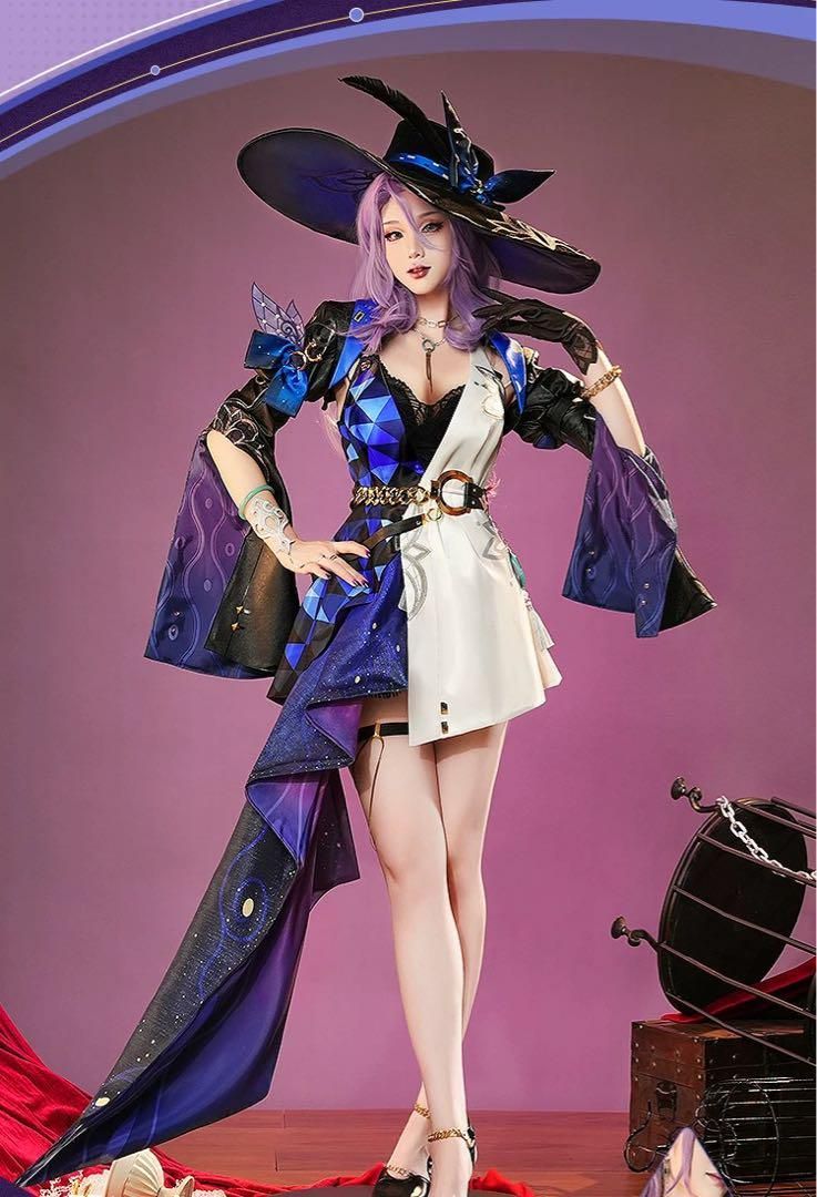 三分妄想 崩壊スターレイル 崩スタ ジェイド コスプレ衣装 ウィッグ 靴追加可