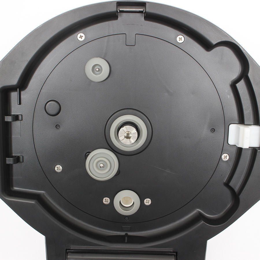 ホワイト系 水なし自動調理鍋