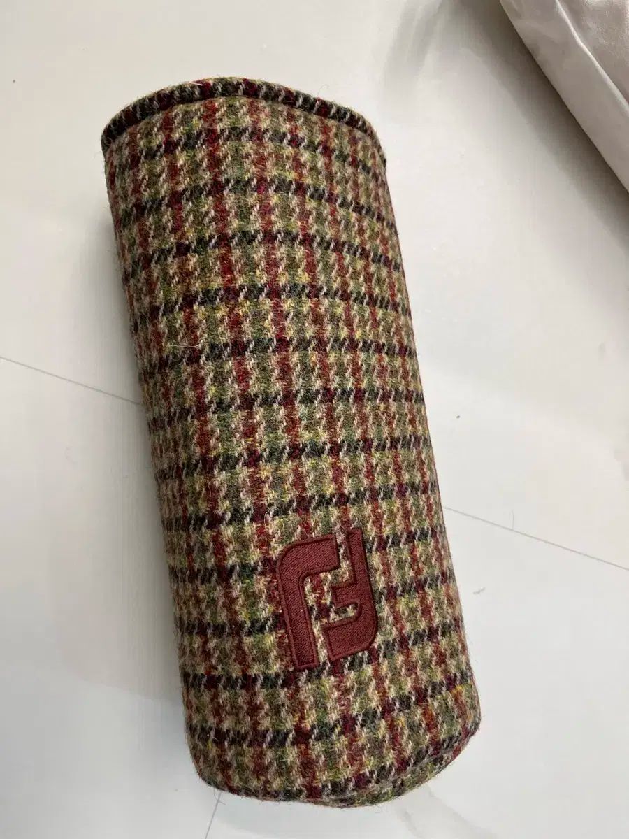 FootJoy フットジョイ ハリス ヘリンボーン ゴルフ ドライバー カバー 品 ♥
