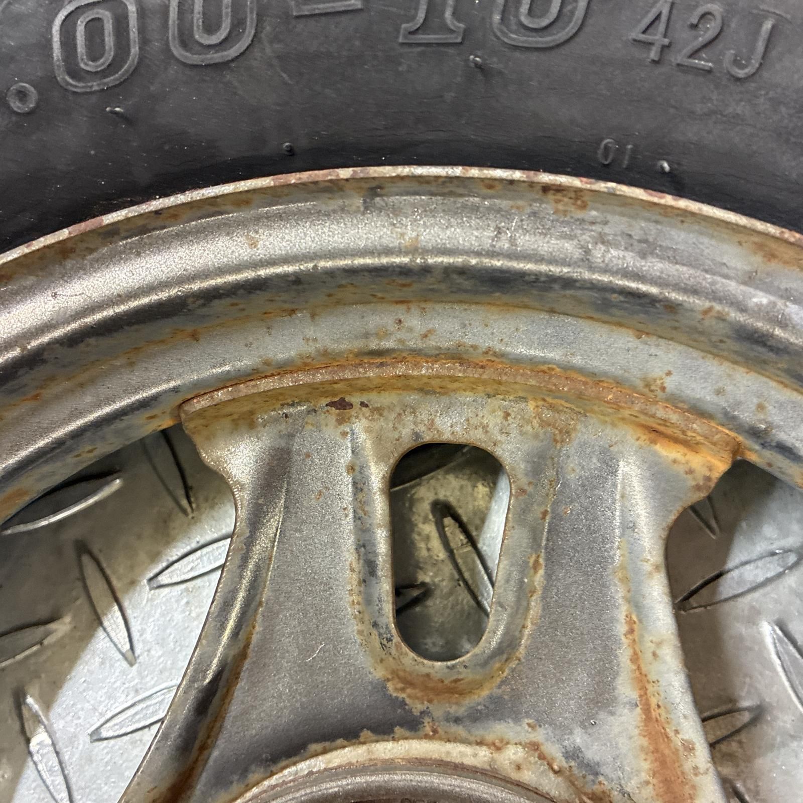 SUZUKI セピア50 CA1EA リアホイール スズキ - メルカリ