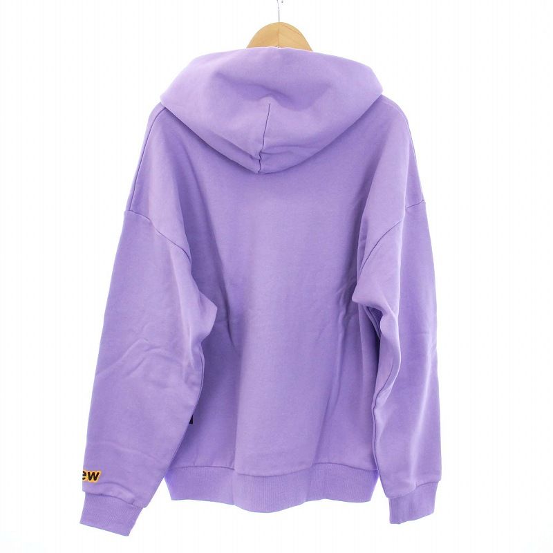 ドリューハウス drew house secret hoodie Lavender プルオーバー パーカー スウェット 長袖 ロゴ 裏起毛 L  ラベンダー 紫 DH-VF31125-SELA /KH