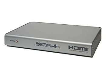 -非常に良い 電波新聞社 ROOTY HD SP4 R2 HDMI分配器 4出力 DP3913476