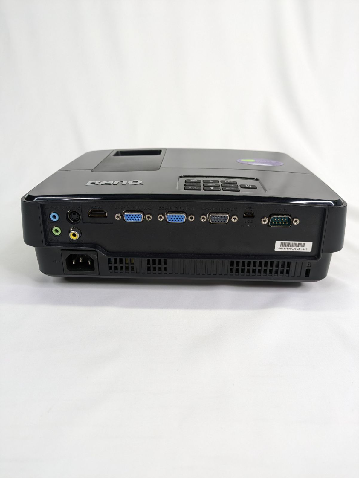 BENQ プロジェクター MS521P ブラック ※動作確認済み 通電確認済み】BenQ・ベンキュー・MS521P・プロジェクター・多