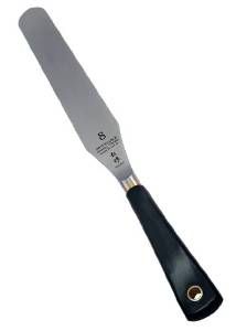 5営業日で発送 富田刃物 鍛造パレットナイフ 8インチ 品番 2008