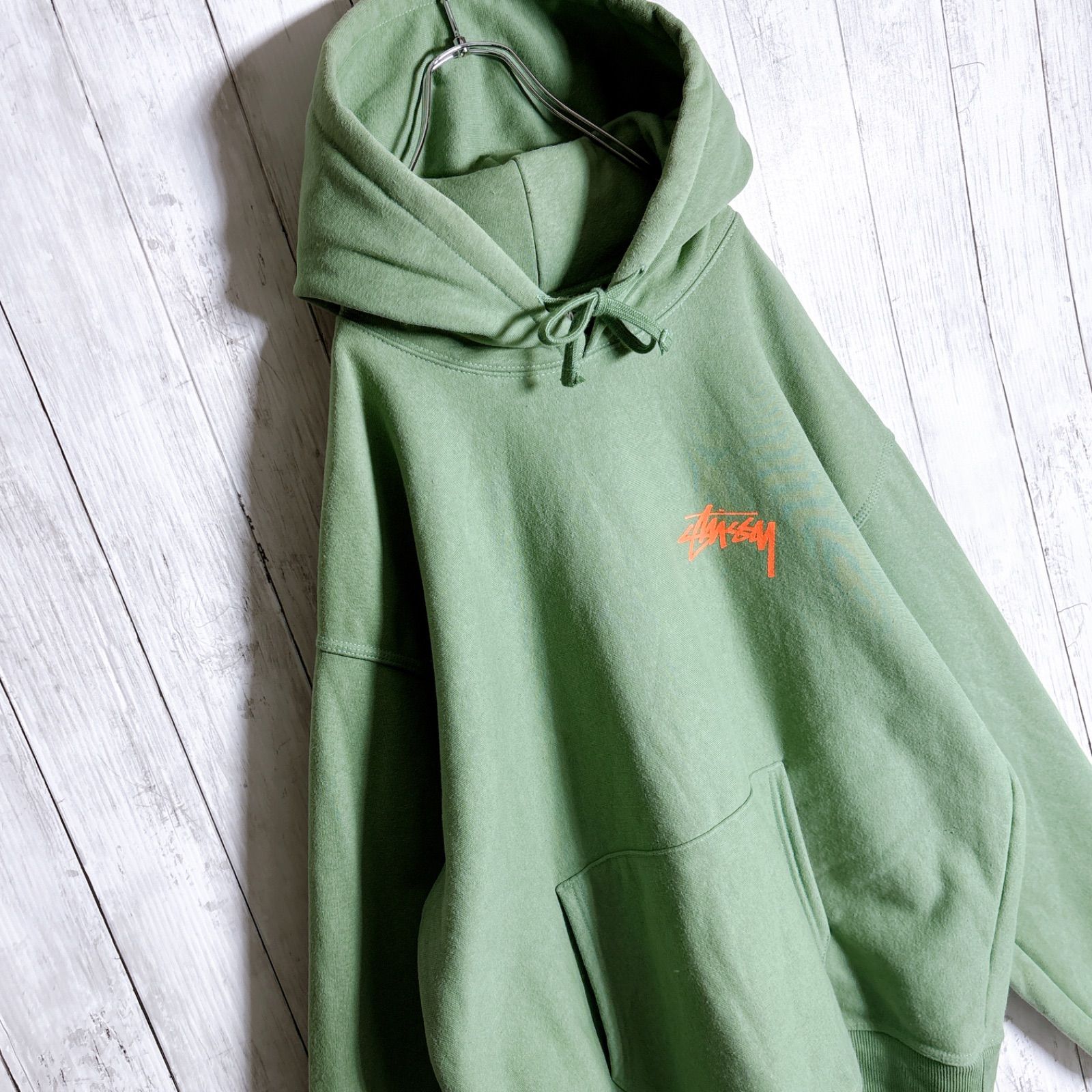 入手困難】ステューシー STUSSY ラスタライオン パーカー #300 - メルカリ
