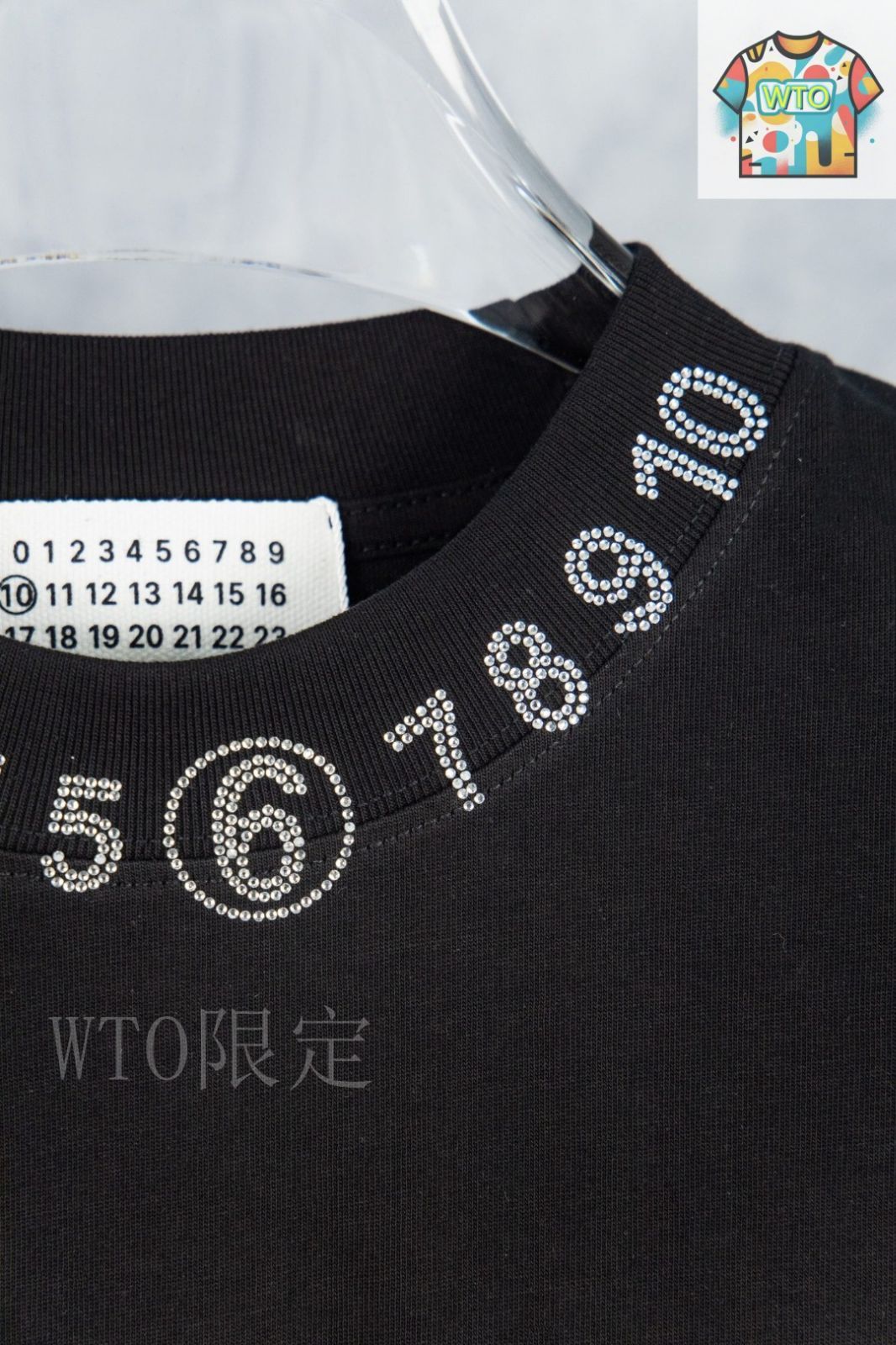 noblequeen226  Maison Margiela Tシャツ 今日特価】Maison Martin Margiela 25ss スレッドダイヤモンド