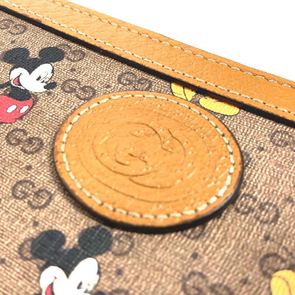 GUCCI グッチ 長財布 DISNEY ディズニーコラボ ミッキーマウス 602532