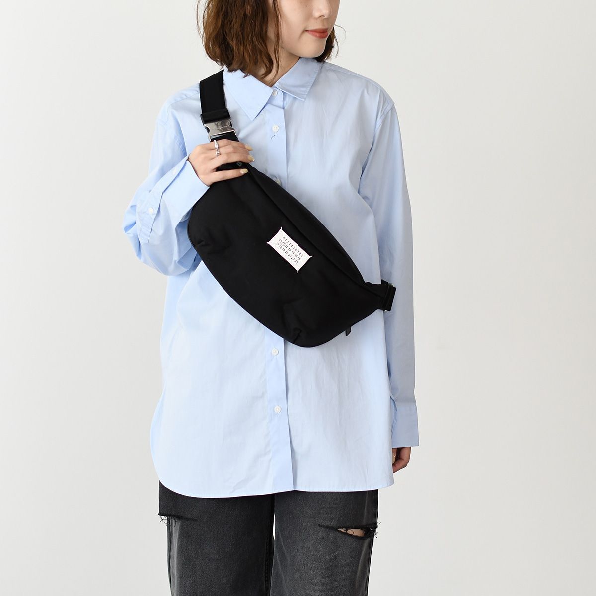 P1511 ボディ マルジェラ グラムスラム ボディバッグ MAISON MARGIELA