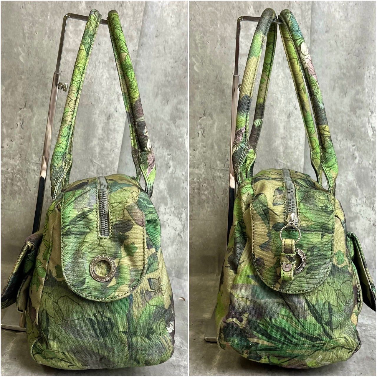 ✨良品✨ DIESEL ディーゼル トートバッグ ハンドバッグ ターンロック
