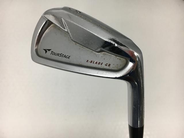 【中古ゴルフクラブ】(5本セット)ブリヂストン ツアーステージ Xブレード CB アイアン 2004 NSプロ 950GH ウェイトフロー 6～9.P【14日間返品OK】