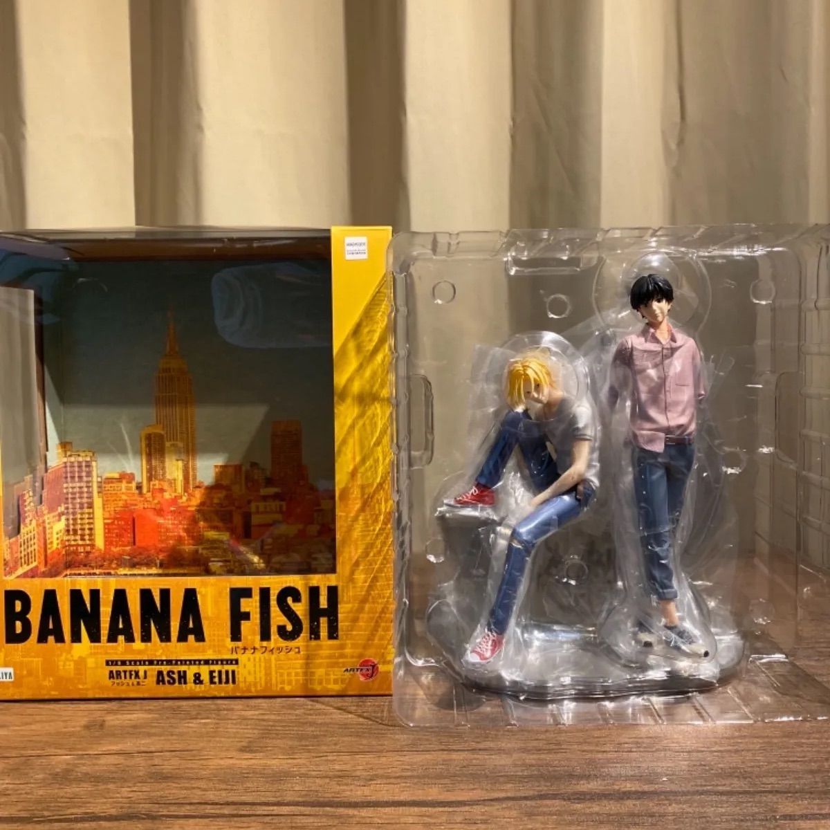 お得セット BANANA FISH アッシュ 英二 コトブキヤ フィギュア fawe.org