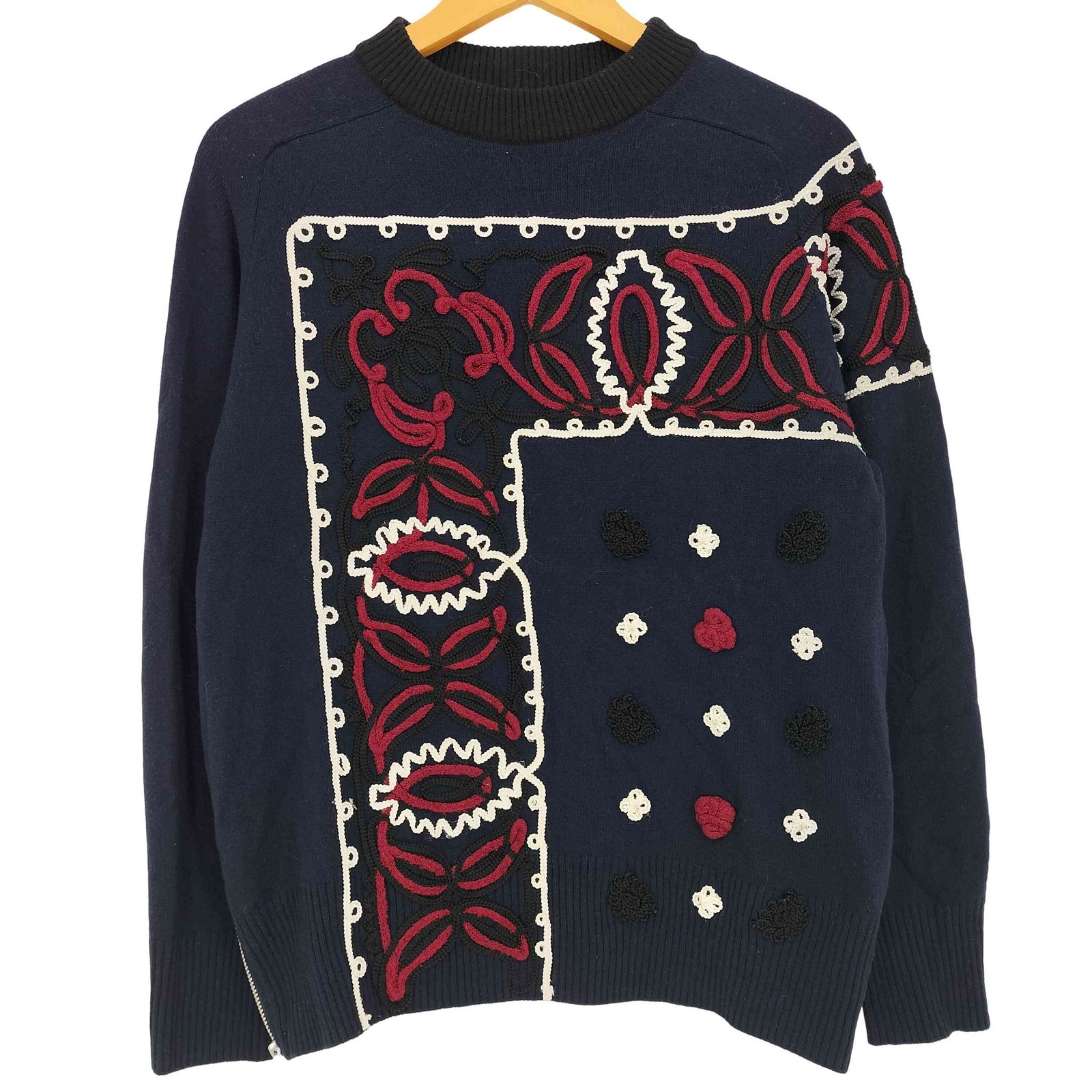 サカイ Sacai ペイズリーニット メンズ JPN：2 - メルカリ