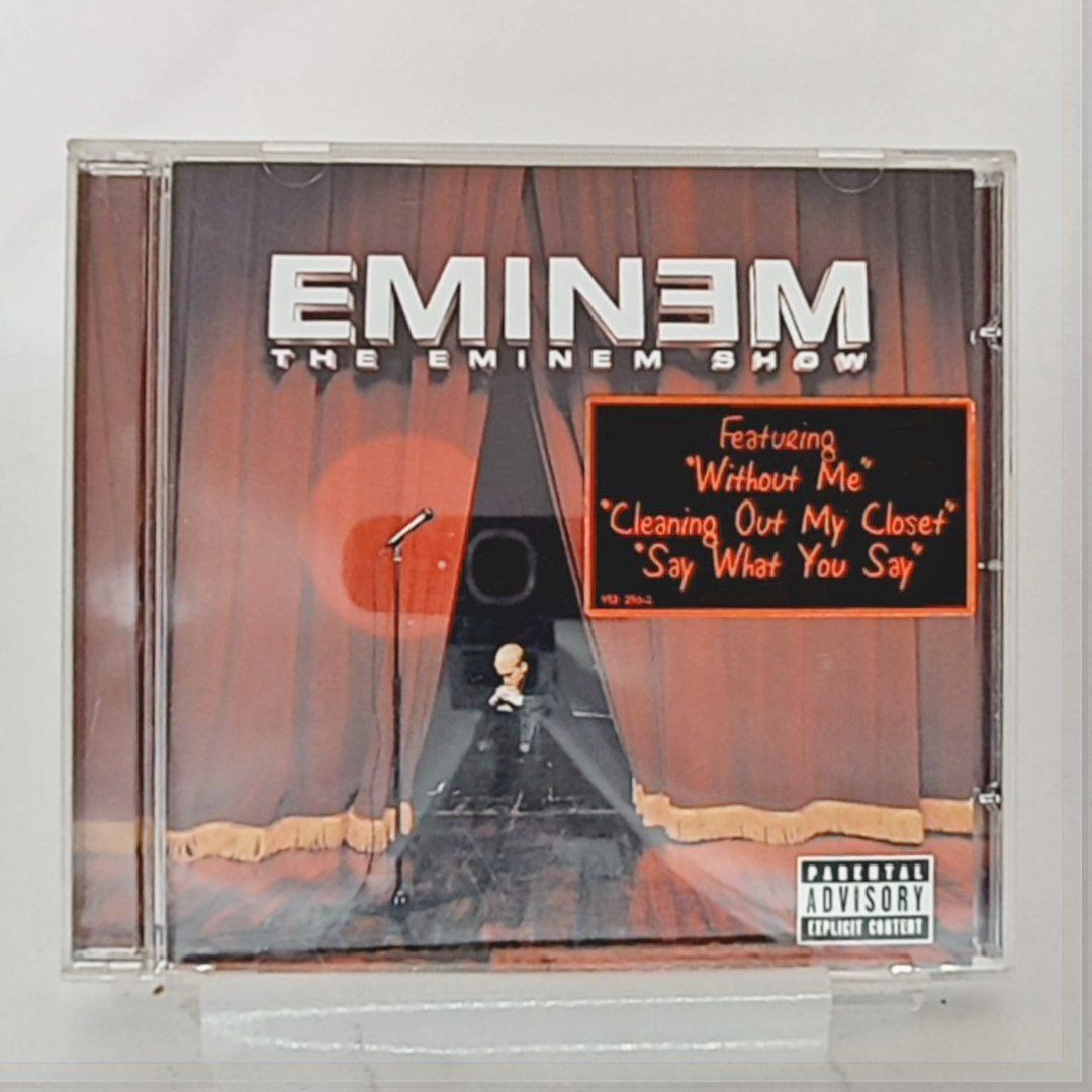 輸入盤☆エミネム/Eminem□ EMINEM SHOW □ヒップホップ 【アメリカ盤 