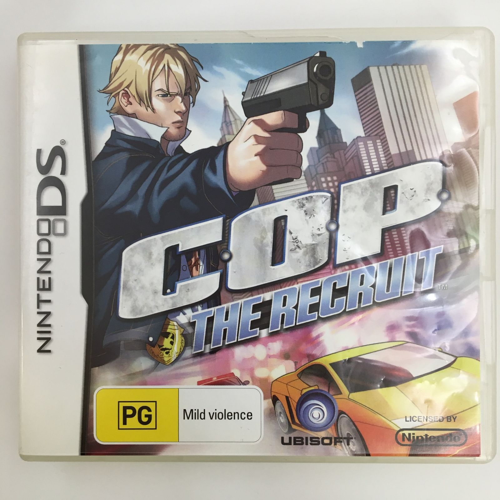 ♪ ニンテンドー DS 海外版 C.O.P. THE RECRUIT コップ ザ リクルート 30
