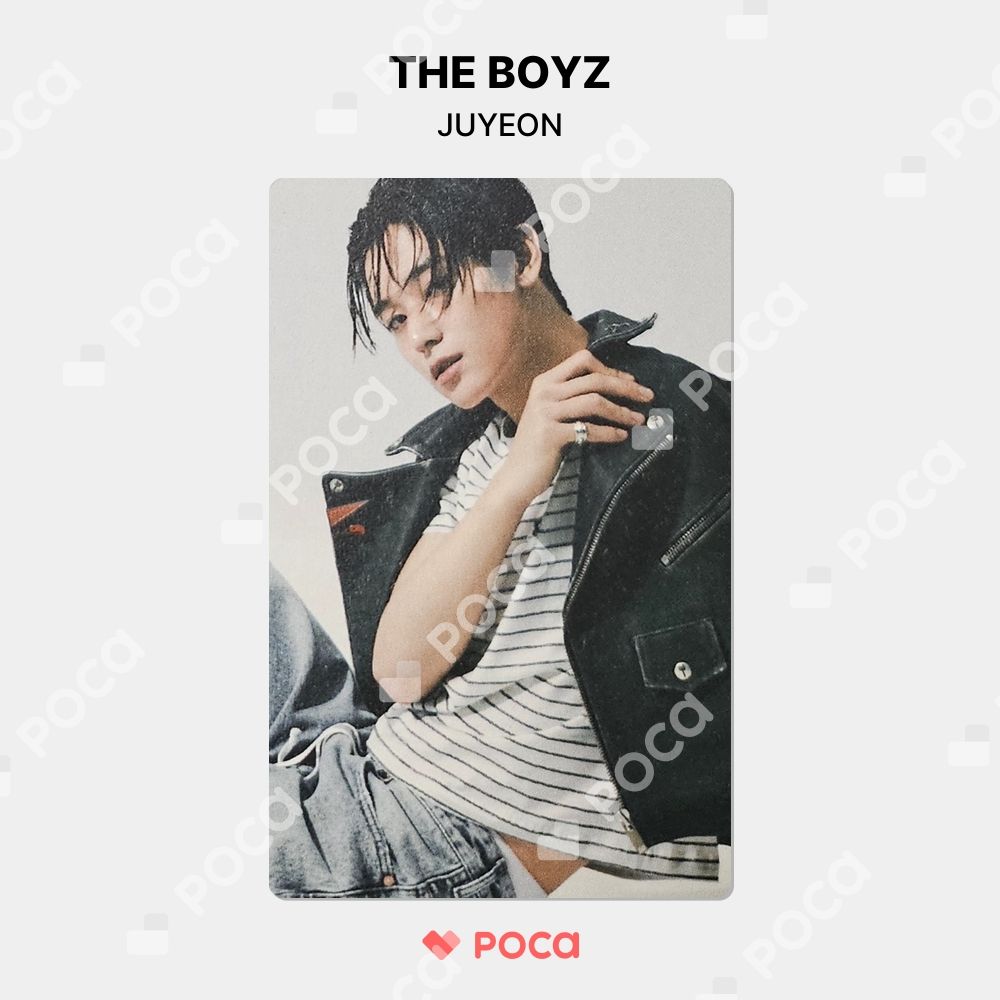 THE BOYZ ジュヨン トレカ PHANTASY Pt.2 Sixth Sense Platform