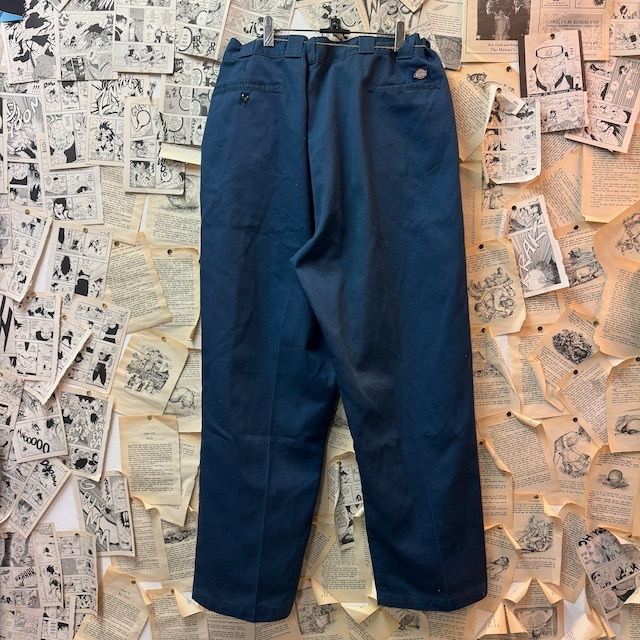 70s Dickies ディッキーズ ワークパンツ チビタグ TALON 1457be796607da9aa6226c70488f2a