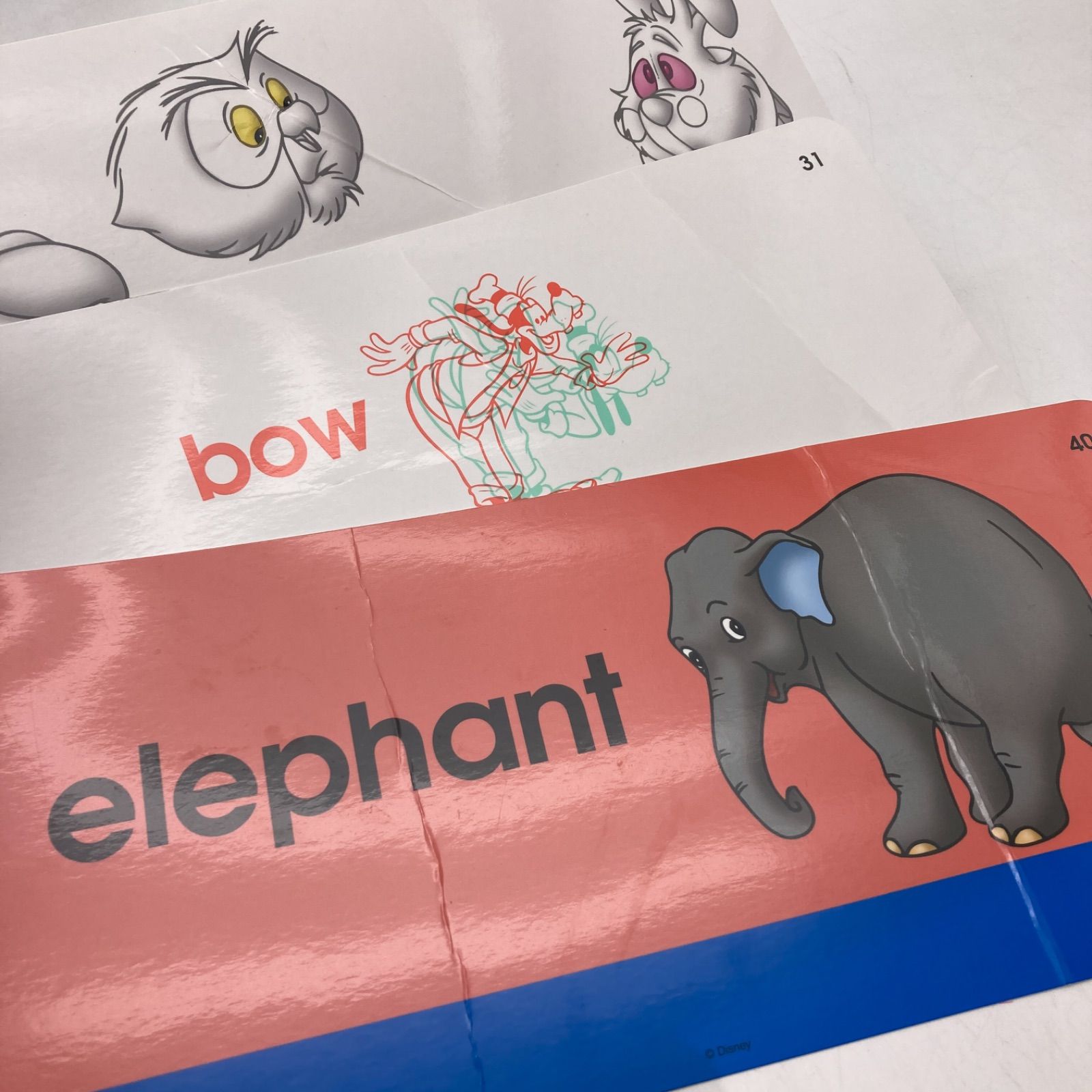 2018年 トークアロング・Ｑ＆Ａカード　ディズニー英語システム　302322 トークアロング・Q＆Aカード ディズニー英語システム DWE