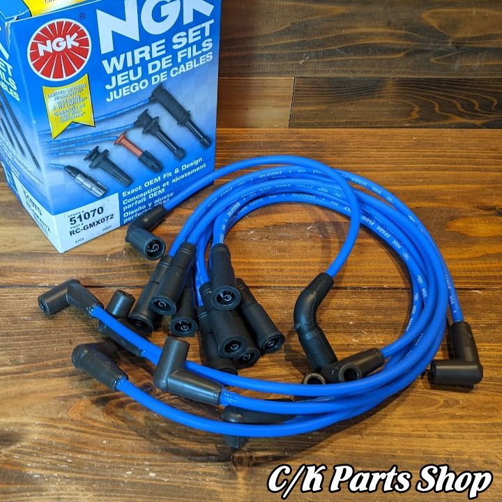 プラグコードセット NGK 96年? VORTEC C1500 K1500 サバーバン タホ ユーコン エスカレード デナリ エクスプレス