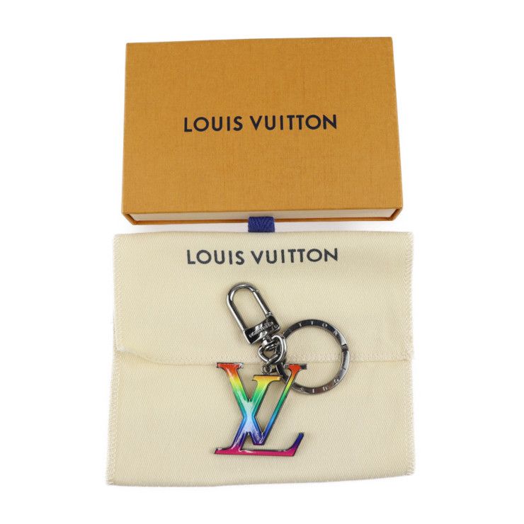 LOUIS VUITTON ルイ ヴィトン ポルト クレ LVレインボー