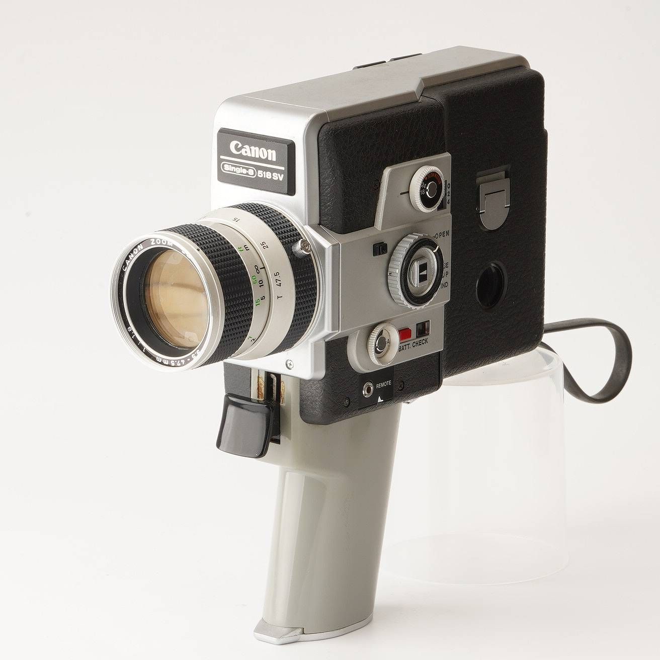 Canon AUTO ZOOM 518 SV Single-8 [ジャンク品] Canon 【完動品】【美