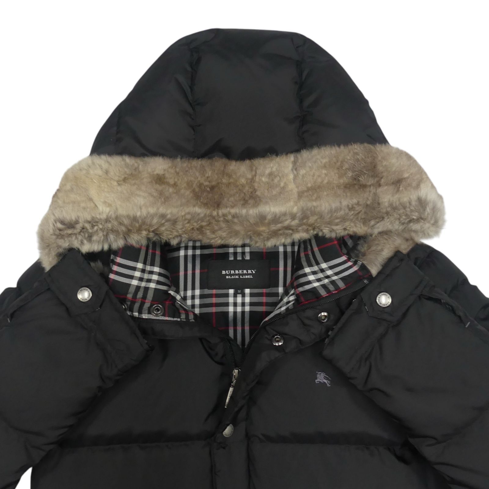 BURBERRY BLACK LABEL 廃盤 バーバリーブラックレーベル ダウン  