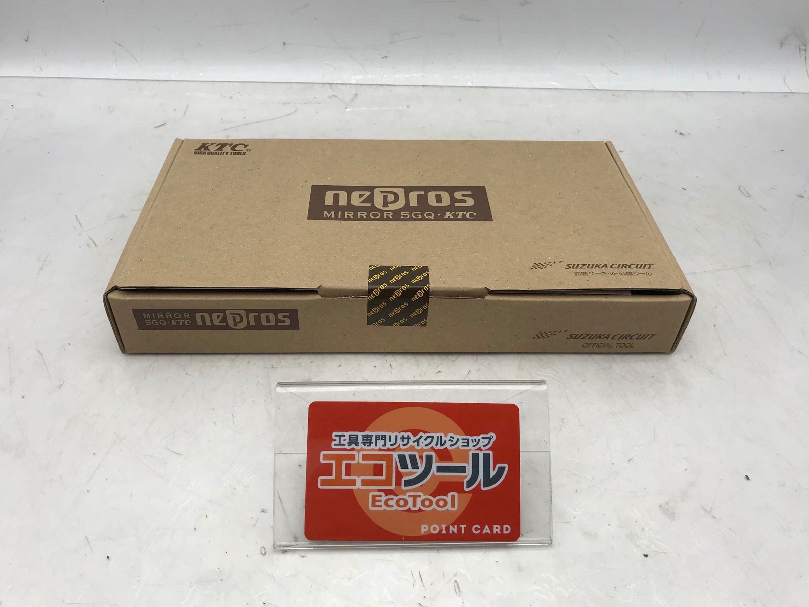 KTC 京都機械工具 鉄紺 コンビネーションレンチセット6本組 NTMS206 ITHRLTWCQYCK エコツール小牧ｲﾝﾀｰ店 M02