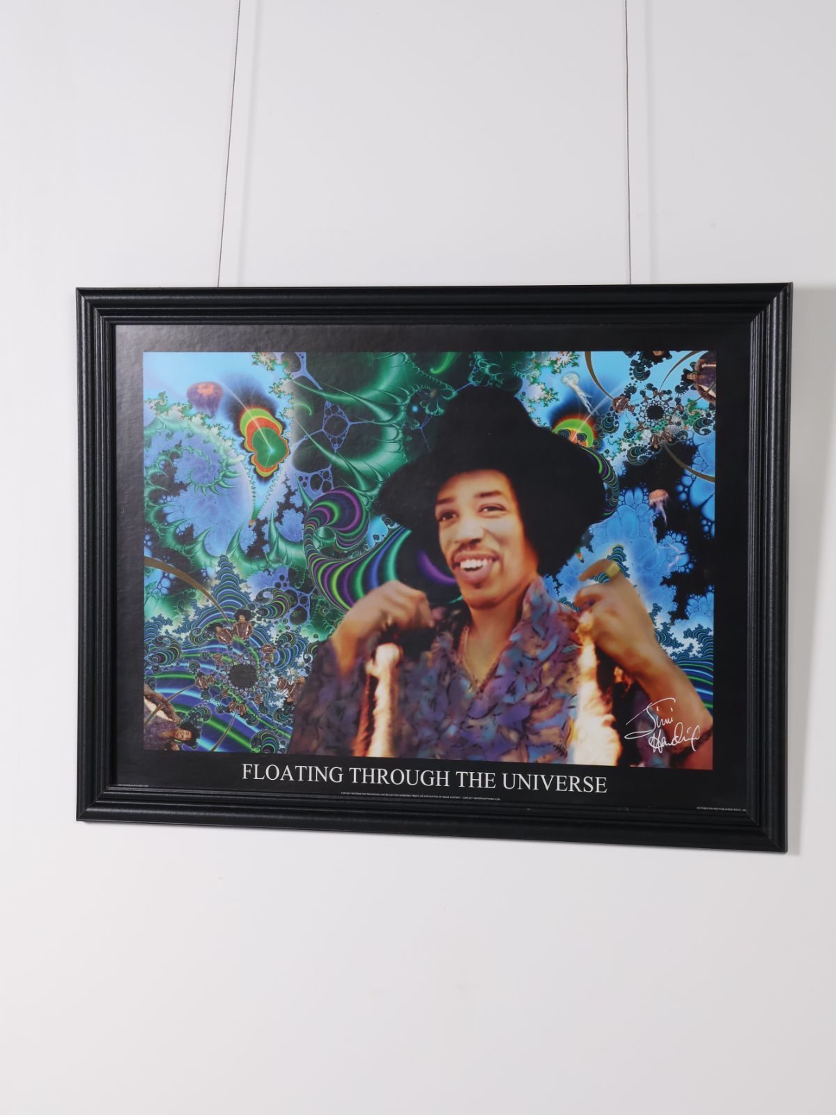 大判リトグラフ 7月14日のパレード ミシェル・ドラクロア 版上サイン有 大判リトグラフ 7月14日のパレード ミシェル・ドラクロア 版上サイン有