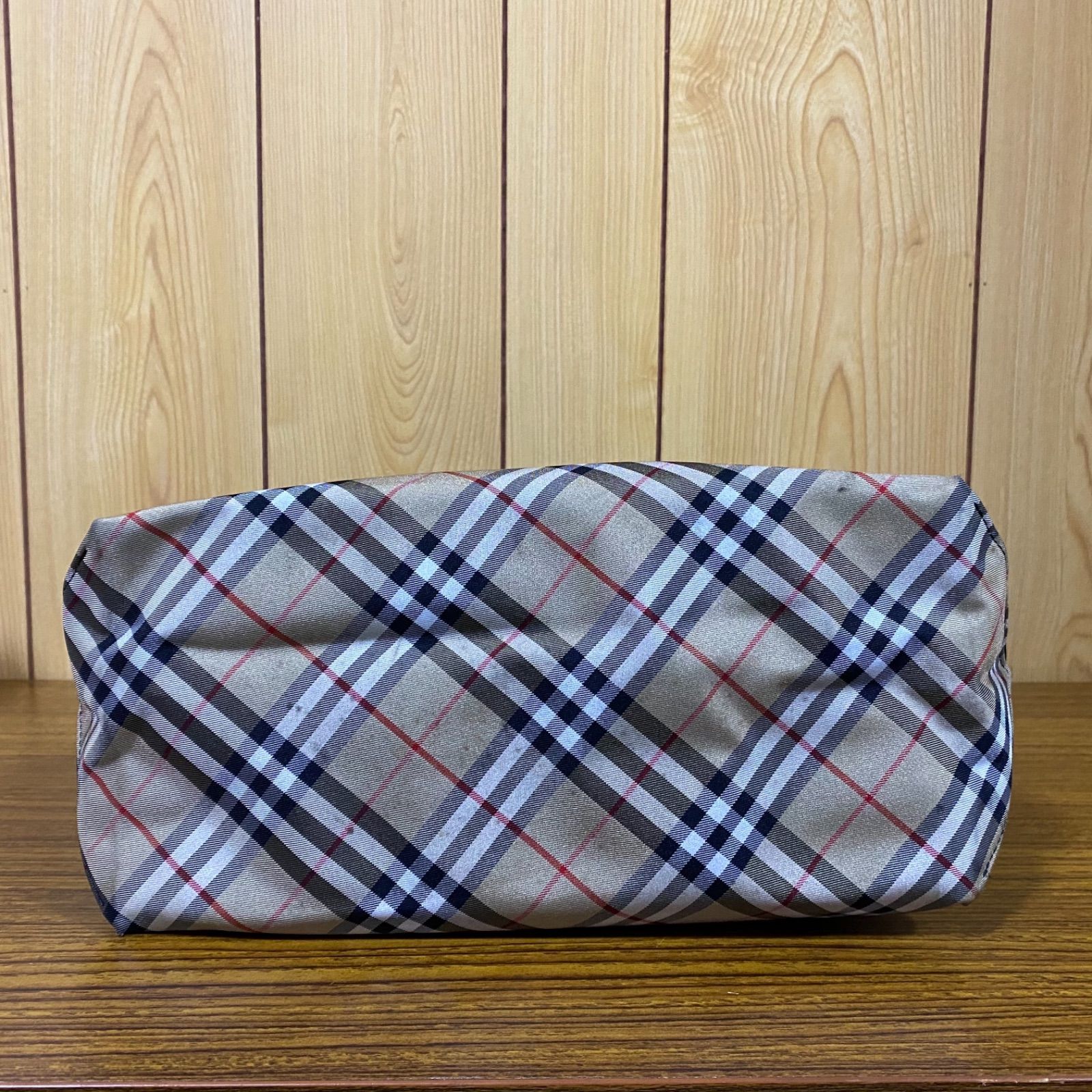 新品未使用　BURBERRY ノバチェック ショルダーバッグ　斜め掛け バーバリー ショルダーバッグ 斜め掛け ノバチェック プレート