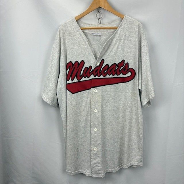 TEAMWORK MUDCATS ベースボール ゲームシャツ サイズXXL MADE IN