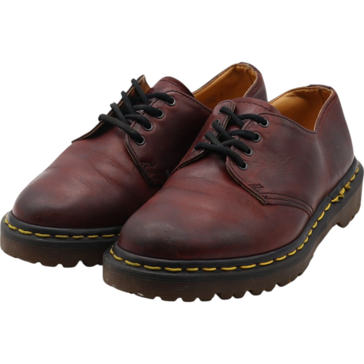 古着 ドクターマーチン Dr.Martens 4ホールシューズ 英国製 4
